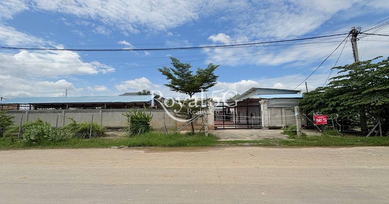Land For Rent Khan Prek Pnov