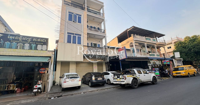 House For Rent - Sangkat Beong Salang Khan Toulkork