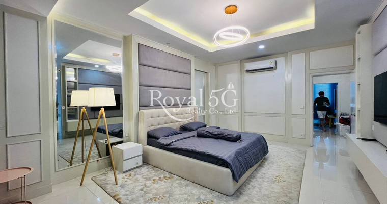 ចាសស្មីនវីឡាសម្រាប់ជួលលើផ្លូវធំ-បុរីប៉េងហួតបឹងស្នោរ