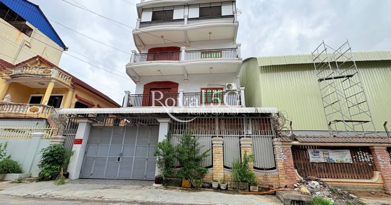 House For Sale Or Rent Khan Chamkar Mon