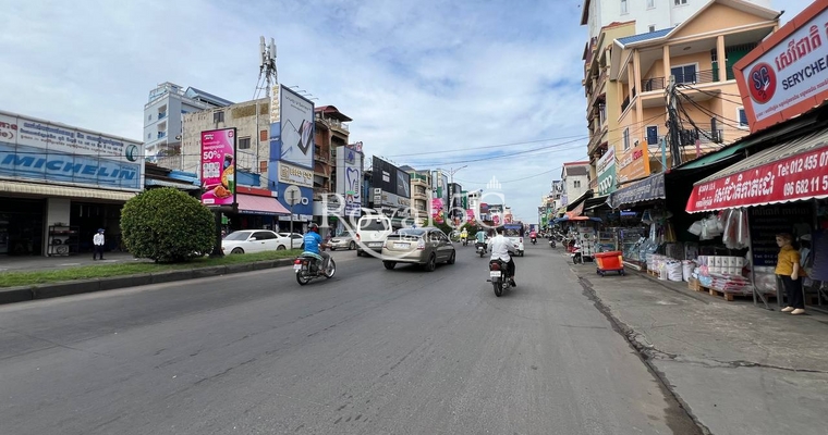 House for rent stueng mean chey