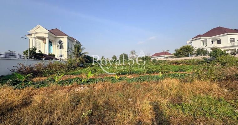 Land For Sale Sangkat Kompong Somnanh Krong Takhmau
