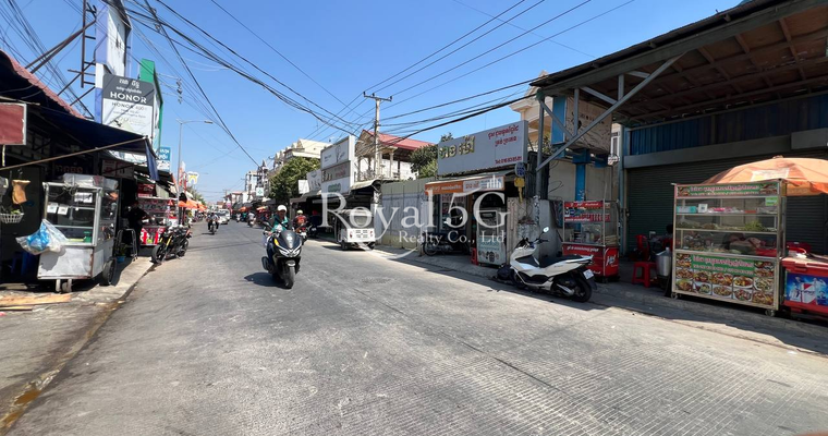 ដីសម្រាប់ជួលផ្លូវ39mc  សង្កាត់ស្ទឹងមានជ័យ ខណ្ឌមានជ័យ​