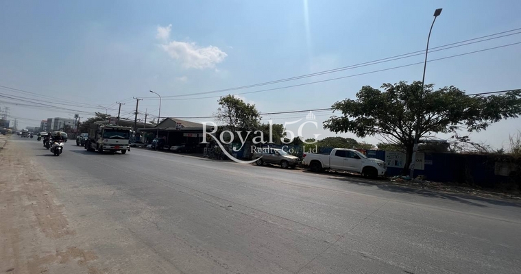 LAND FOR RENT STREET OUKNHA MONGRITHY