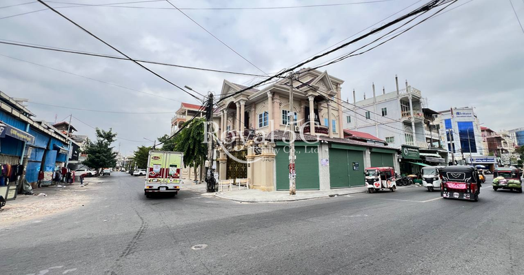 ផ្ទះសម្រាប់ជួល- ទួលស្វាយព្រៃ