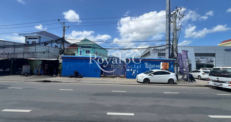 Land For Rent- Chroy Chongvar