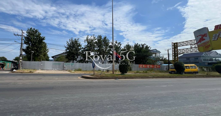 Warehouse For rent at prek pnov