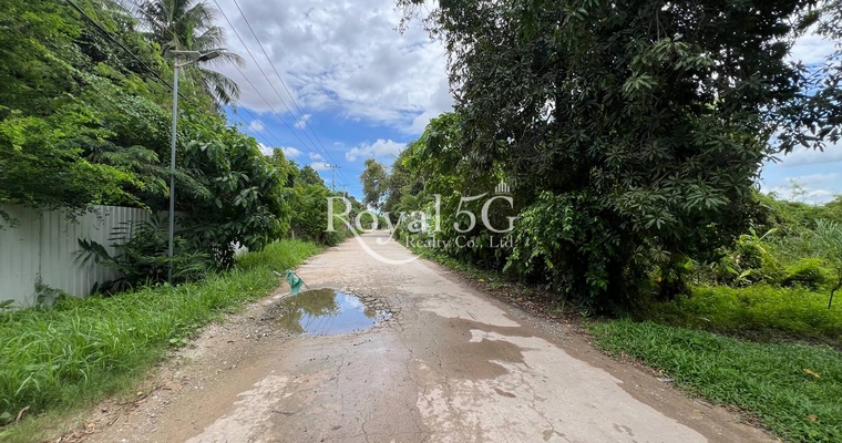 Land For Sale Khan Chbar Ampov