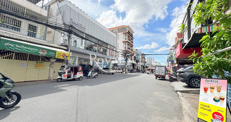 ផ្ទះល្វែងជួលនៅជិតផ្សារទួលទំពូង