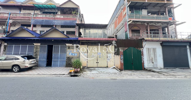 ឃ្លាំងសម្រាប់ជួល- ទួលស្វាយព្រៃ