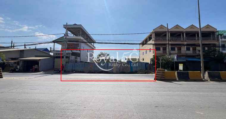 Land for rent at svay pak