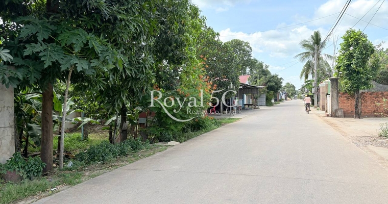 Land For Sale Kien Svay District