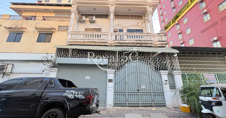 ផ្ទះសម្រាប់ជួលនៅសង្កាត់ទួលទំពូង២ ខណ្ឌចំការមន