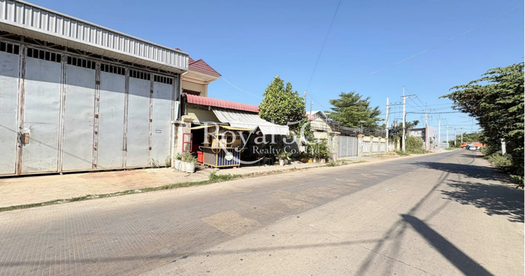 warehouse for rent Sangkat Khmounch , Khan Sensok
