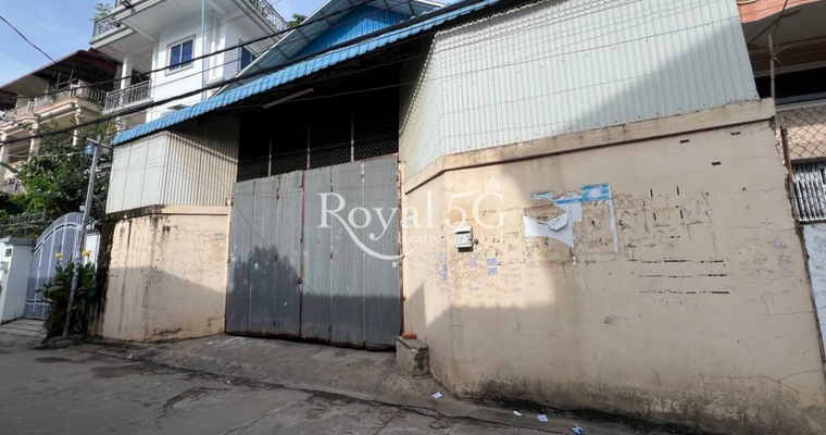 Warehouse for rent and sale boueng tumpun mean chey