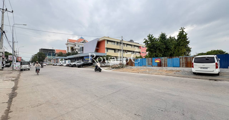 ដីសម្រាប់ជួល សែនសុខ សង្កាត់ភ្នំពេញថ្មី