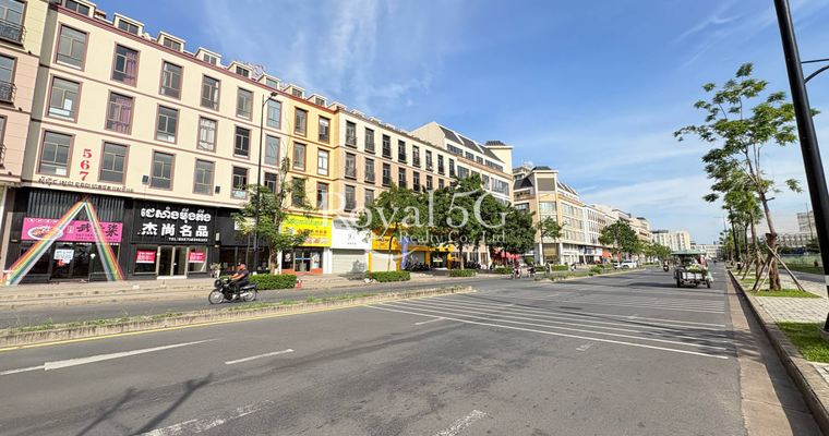House For Rent Khan Toul Kork