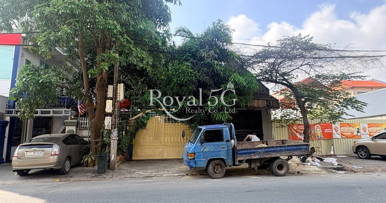 House For Rent /sale - Sangkat Beongkok1