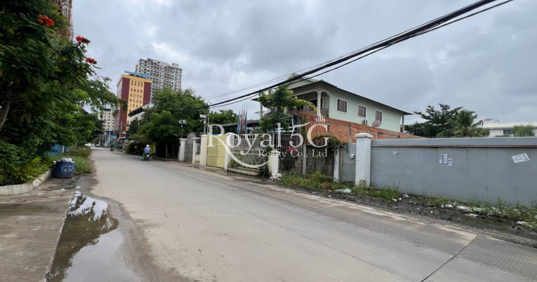 Land for rent at phnom penh thmei