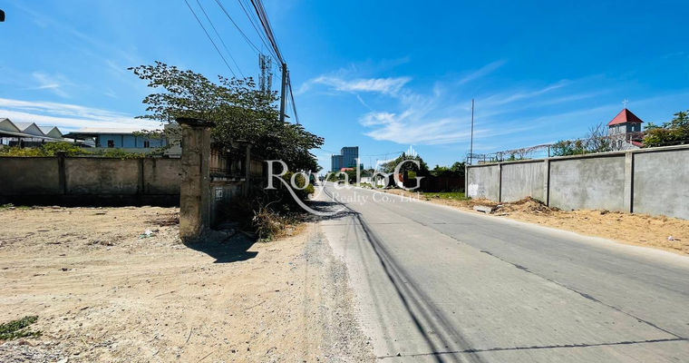 ដីសម្រាប់លក់ភូមិសំរោង សង្កាត់ឃ្មួញ សែនសុខ​
