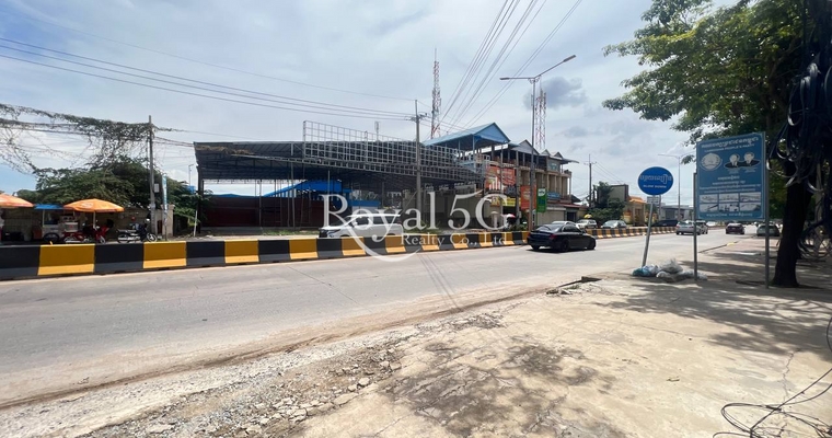 LAND FOR RENT RUSSEY KEO 598