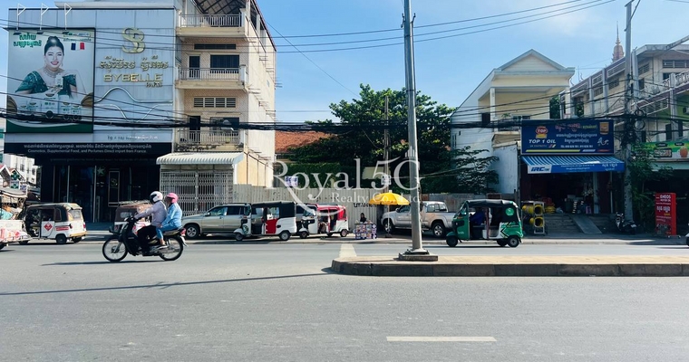 Land For Rent Sangkat Chbar Ampov1 Khan Chbar Ampov