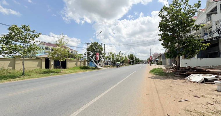 Land For Sale Krong Takhmau Kandal Province