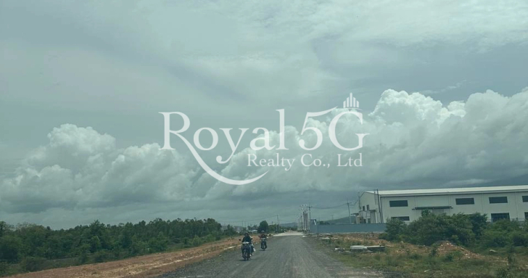 ដីសម្រាប់លក់នៅភូមិព្រៃកសង្កែ ព្រៃនប់ខេត្តព្រះសីហនុ
