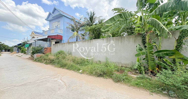 Land For Sale Krong Takhmau