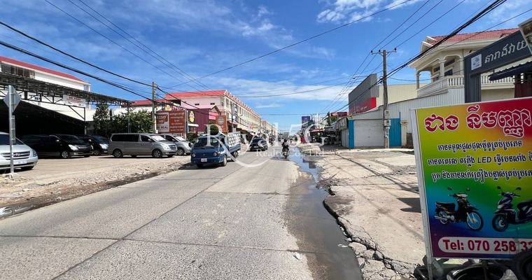 Land for rent at kouk khleang