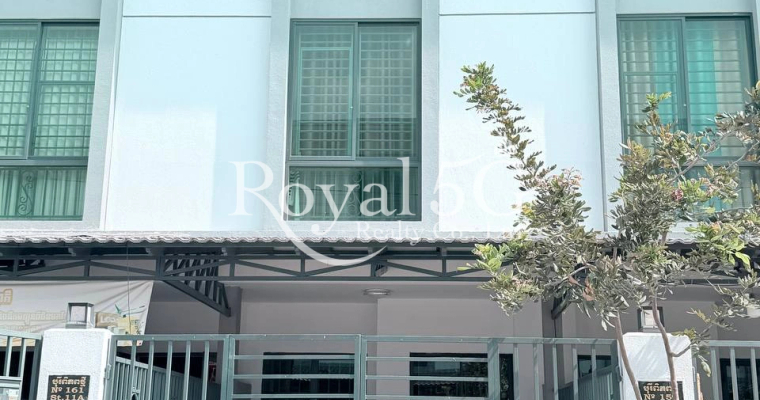 House for Rent 9at Borey Piphob Thmey, Project 2, National Road 3