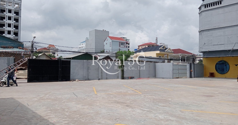 Land and Building For Rent Khan Chamkarmon