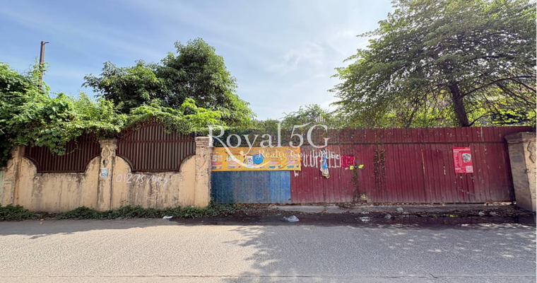 Land For Rent Sangkat Nirouth Khan Chbar Ampov