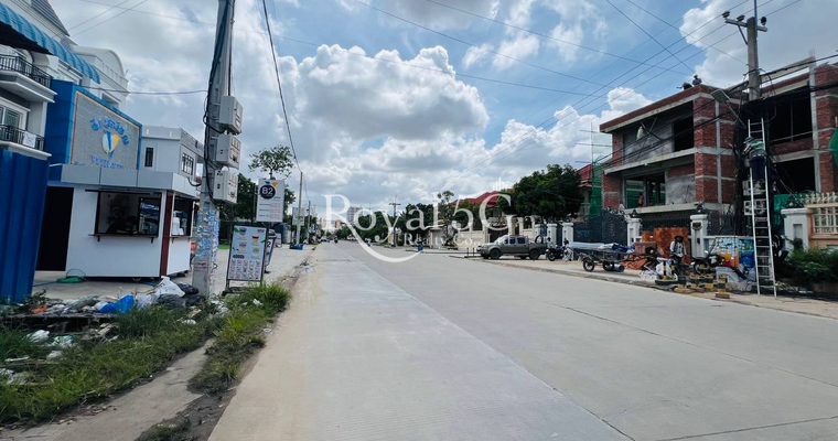 វីឡាសម្រាប់ជួលនៅសែនសុខ