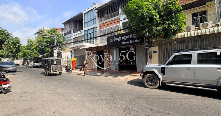 ផ្ទះអាជីវកម្មសម្រាប់ជួលសង្កាត់ទួលទំពូង១ ខណ្ឌចំការមន  ភ្នំពេញ​