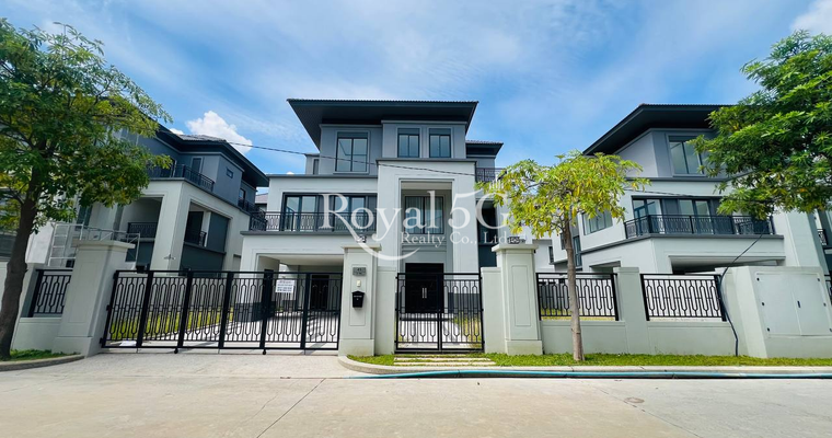 Villa For Rent Borey Chip Mong 6A