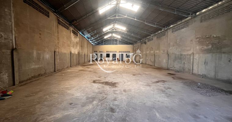 Warehousr For Rent ​- Khan Russey Keo