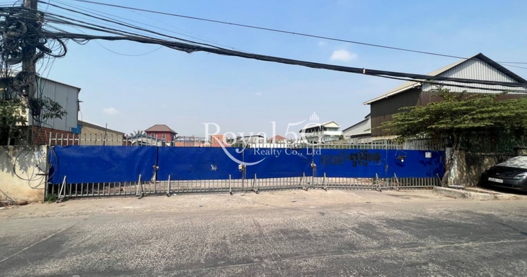 Land for rent  choam chao 3