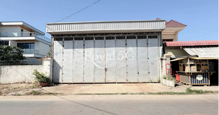 warehouse for rent Sangkat Khmounch , Khan Sensok
