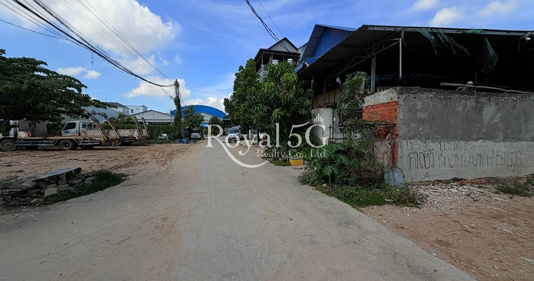 Land For Sale Khan Dangkao