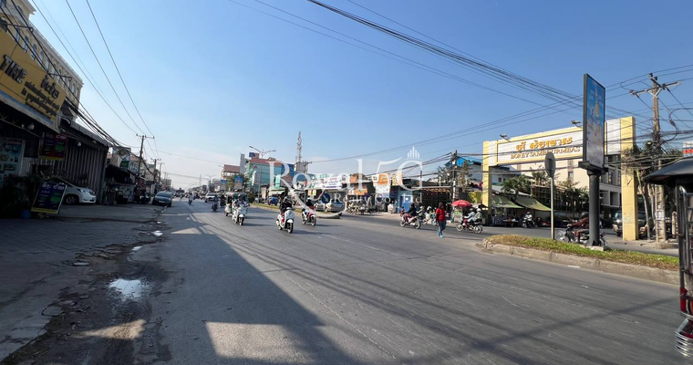 Land for rent street 217