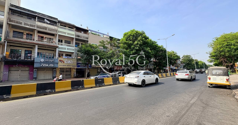 ផ្ទះសម្រាប់ជួលសង្កាត់ផ្សារដេប៉ូ១ ខណ្ឌទួលគោក ភ្នំពេញ