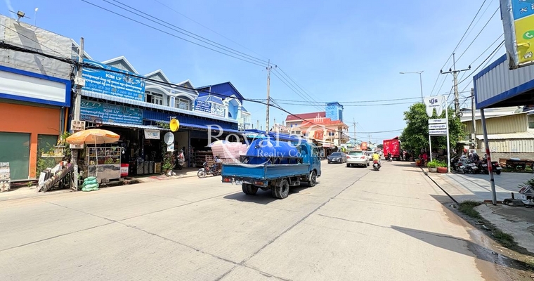 Warehouse For Rent-Khan Sen Sok
