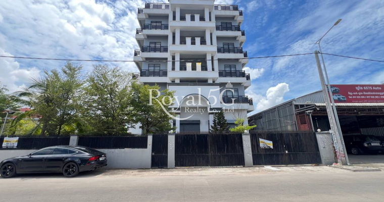 Building for rent at sensok