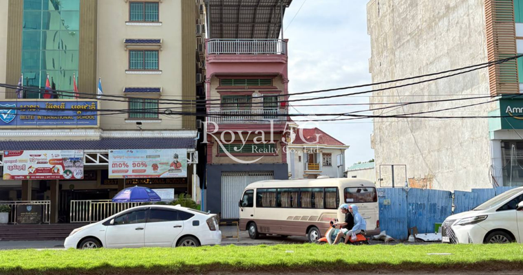 House For Rent Sangkat Nirouth Khan Chbar Ampov