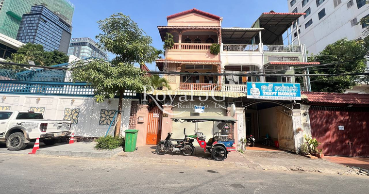 House For Rent- Daun Penh