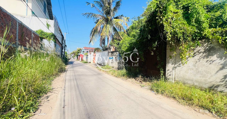 ដីលក់ នៅសង្កាត់វាលស្បូវ ខណ្ឌច្បារអំពៅ