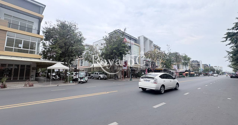 Shop house for rent - Borey Penghouth Beongsnor