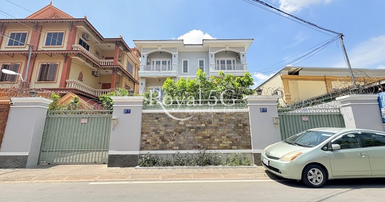 House for rent - Sangkat Psar derm Tkhov