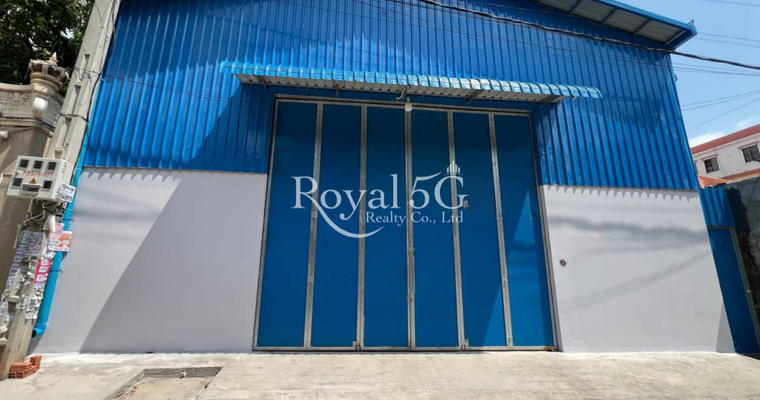 Warehouse for Rent at sensok